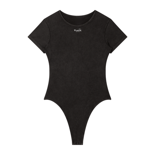 Women's "WANTED." Bodysuit