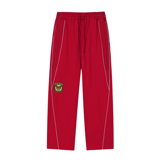 Reflective Striped "SOCCER CLUB." Sweatpants