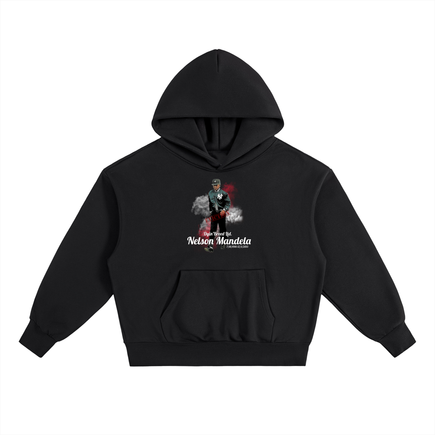Heavyweight "NELSON MANDELA." Hoodie