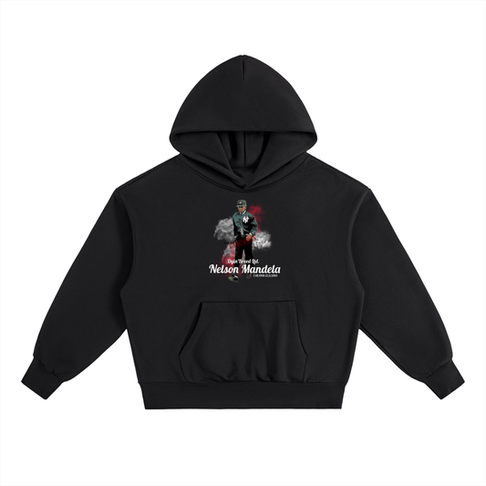 Heavyweight "NELSON MANDELA." Hoodie