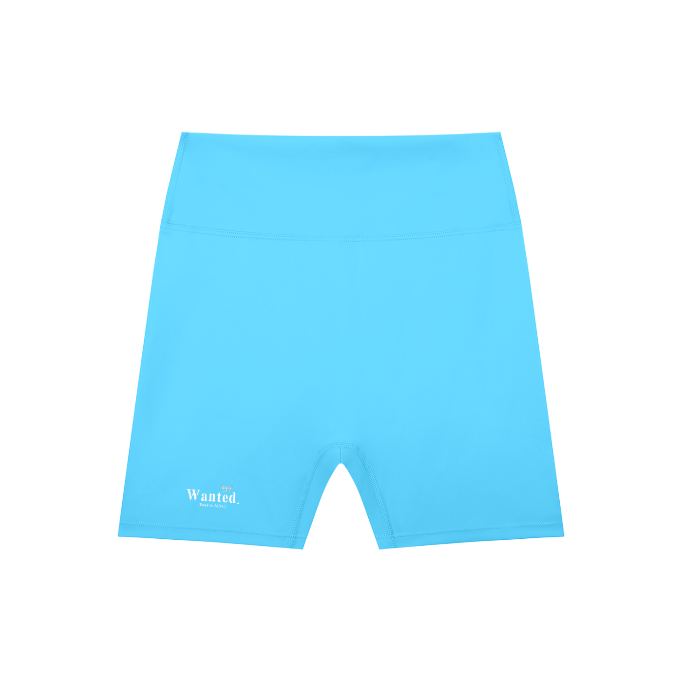 Women's High-Waisted "WANTED." Biker Shorts (+COLORS)