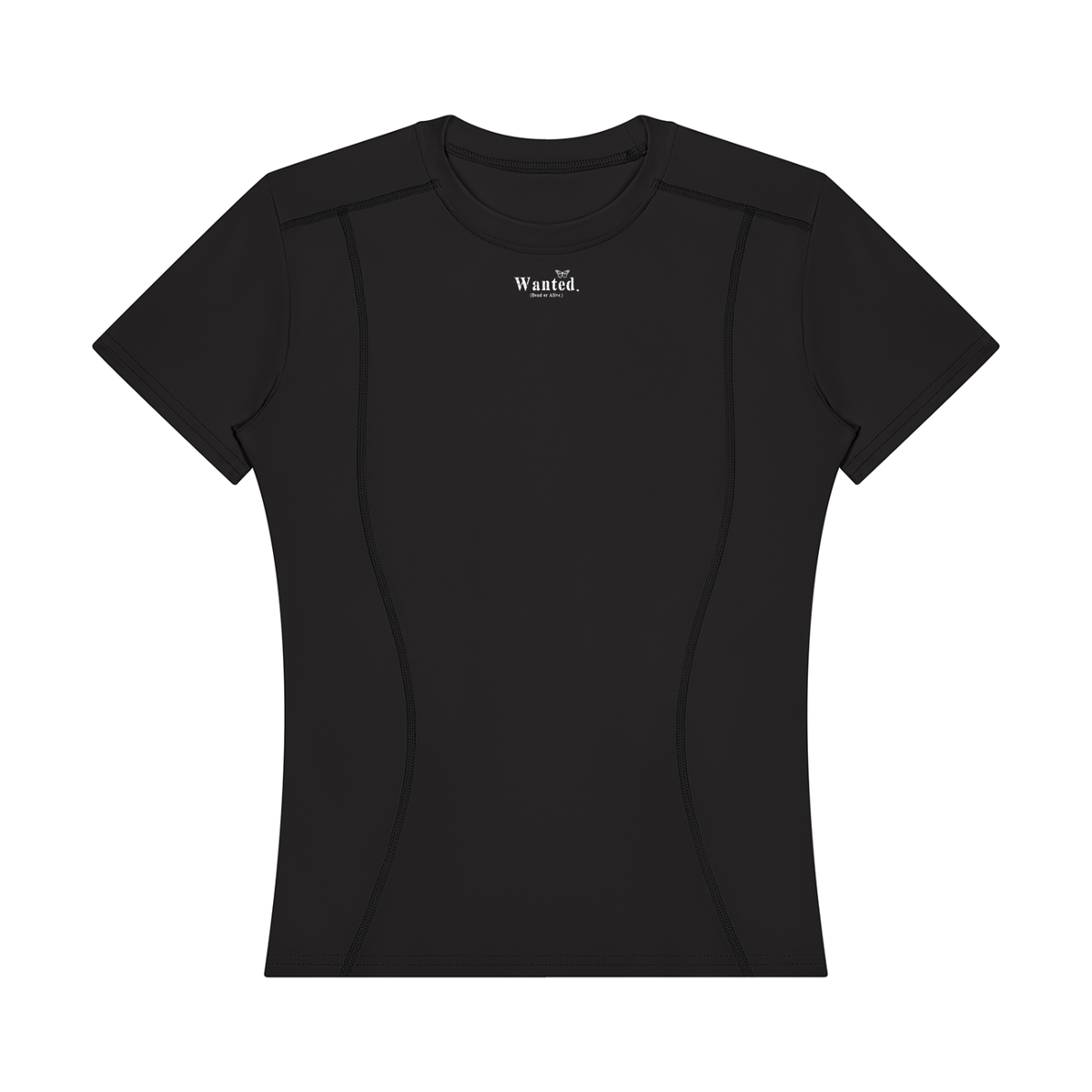 Women’s "WANTED." Training Tee