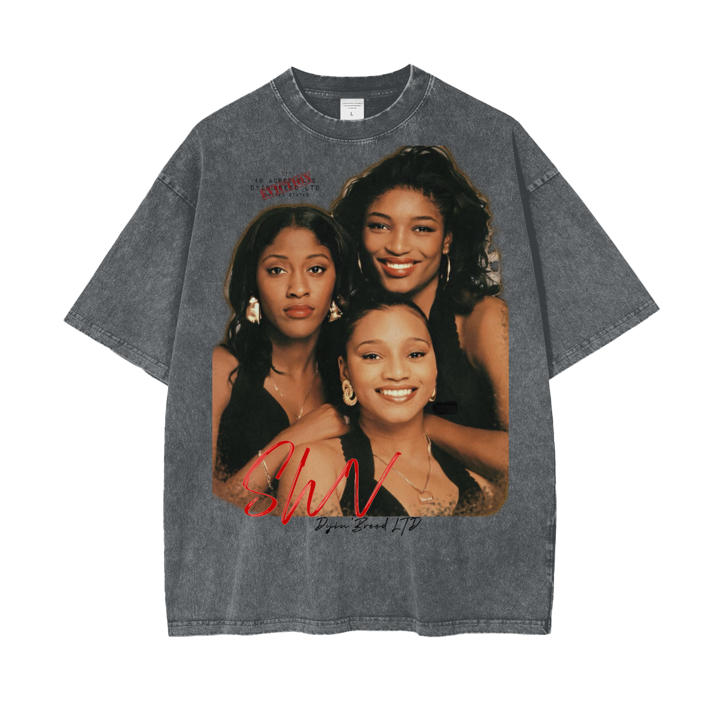 Snow Wash "SWV." Tee