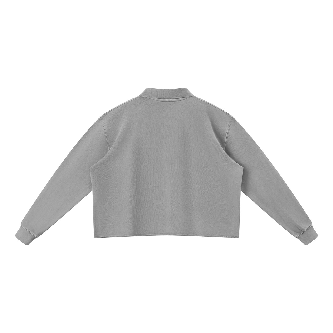 "BALL PARK." Washed Pullover Sweatshirt