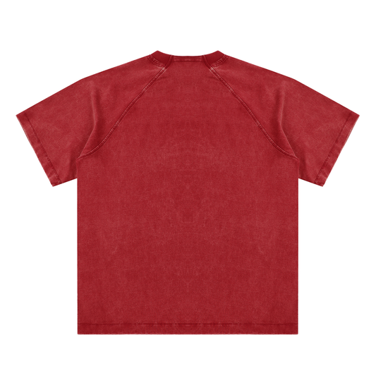 Vintage "VOTE FOR DB." Raglan T-Shirt