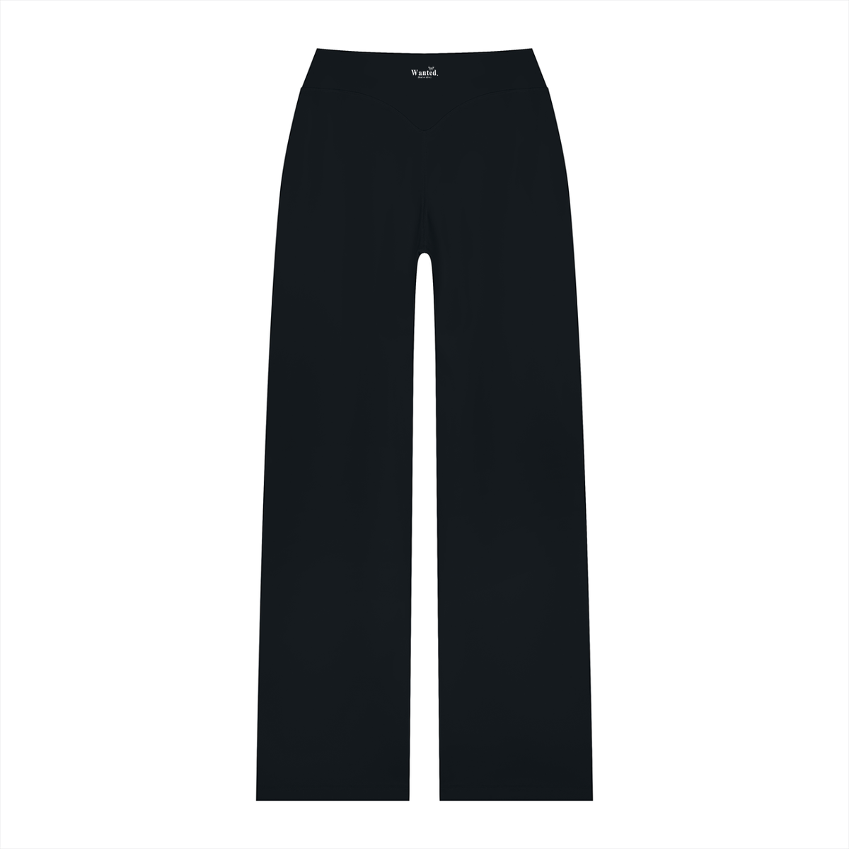 Women's "WANTED." High Waisted Straight Leg Yoga pants