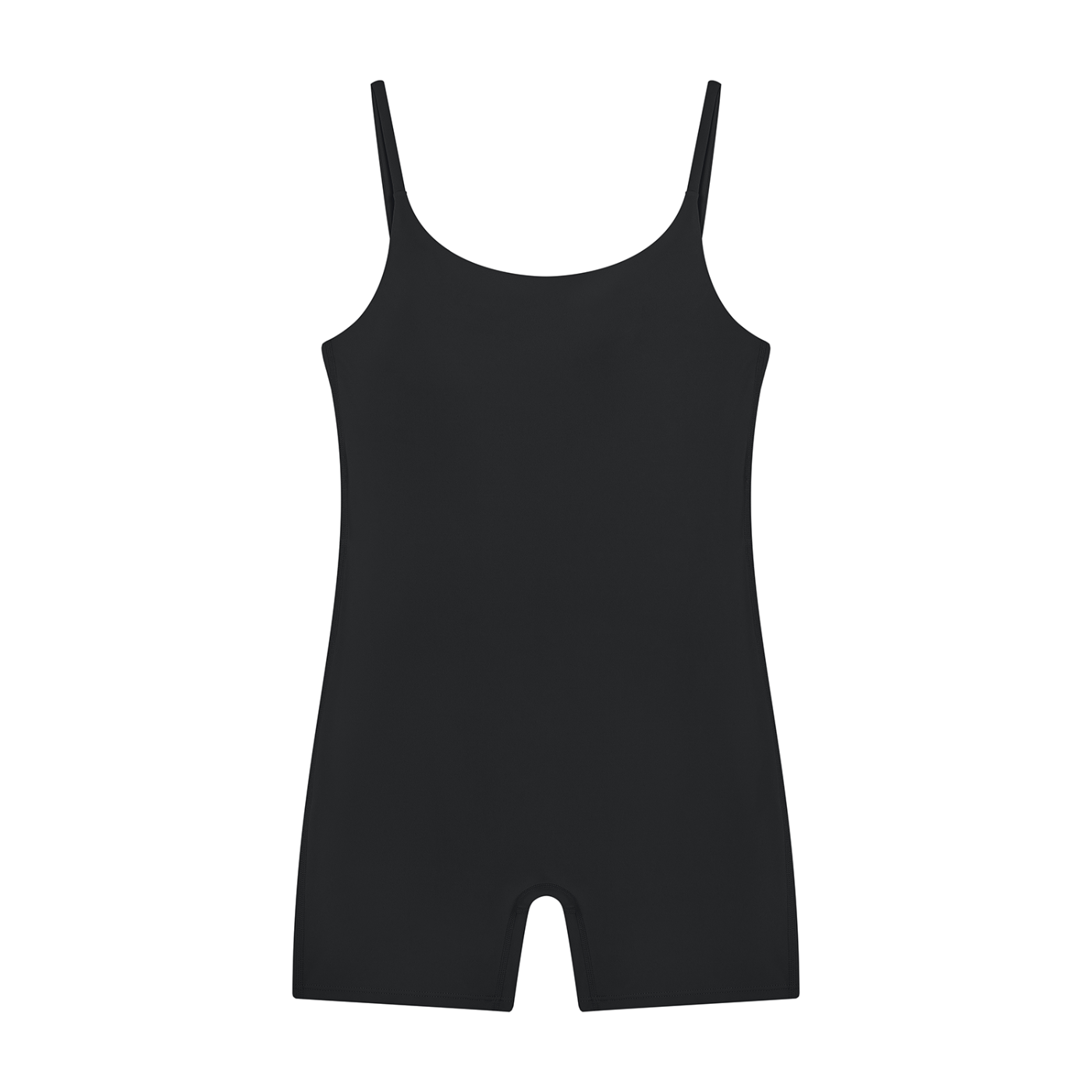 Women’s “WANTED.” U-Neck Yoga Romper