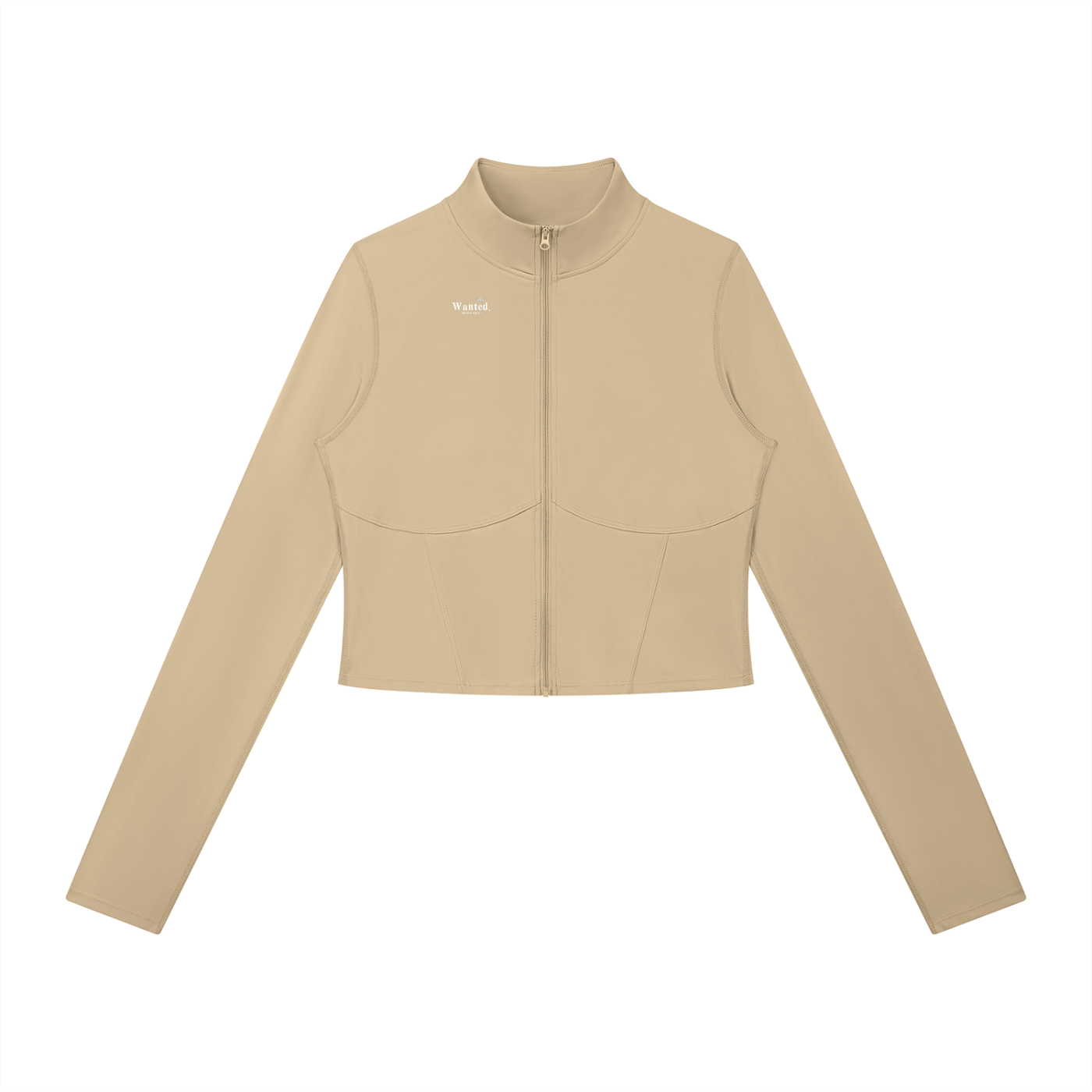 Women’s "WANTED." Full-Zip Sports Jacket