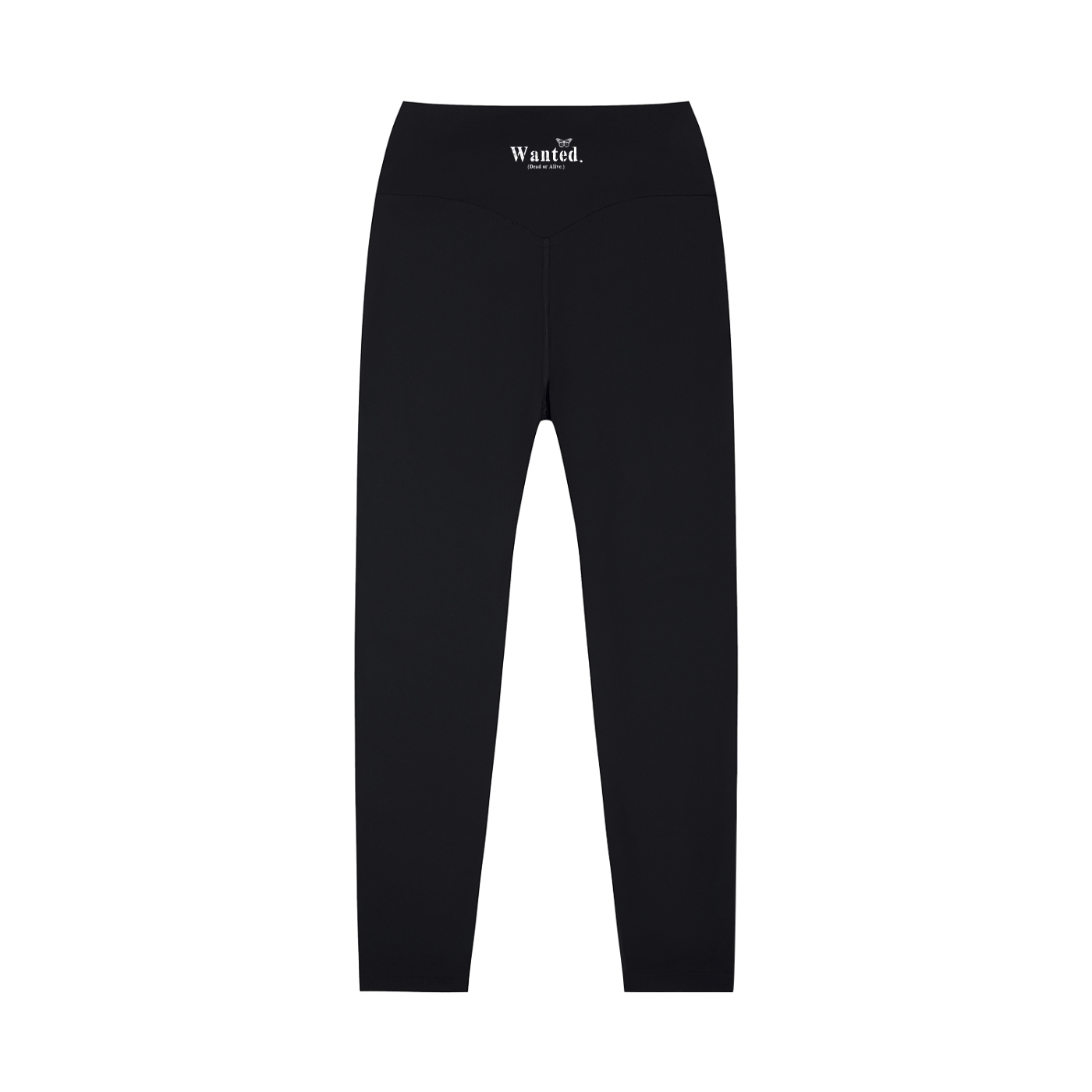 High-Waisted "WANTED." Leggings (+COLORS)