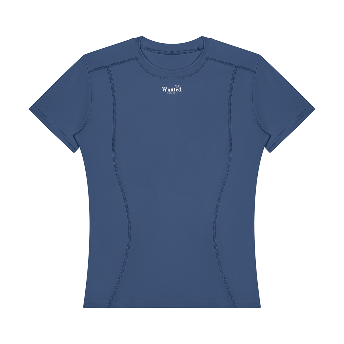 Women’s "WANTED." Training Tee
