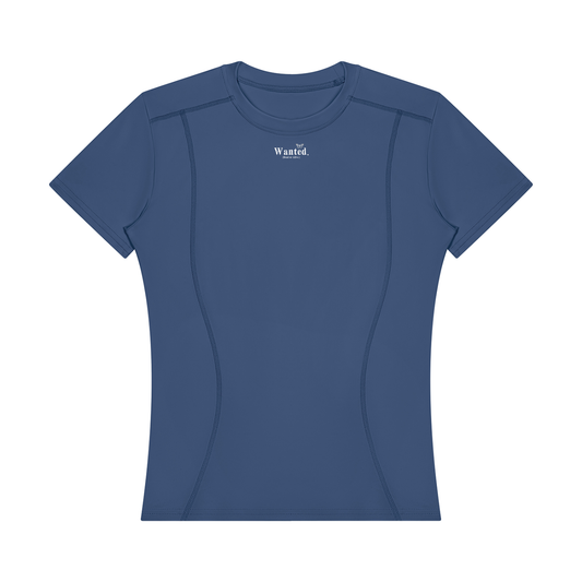 Women’s "WANTED." Training Tee