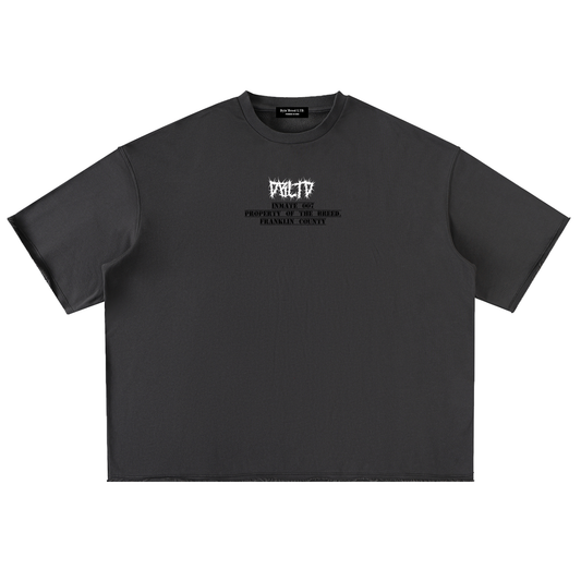 "FREE THE GUYS." Rolled Hem Half Sleeve Tee