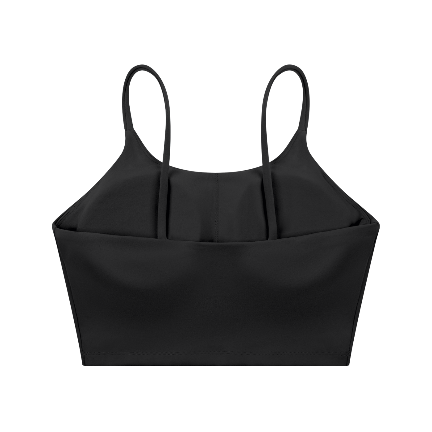 Spaghetti Strap "WANTED." Sports Bra (+COLORS)