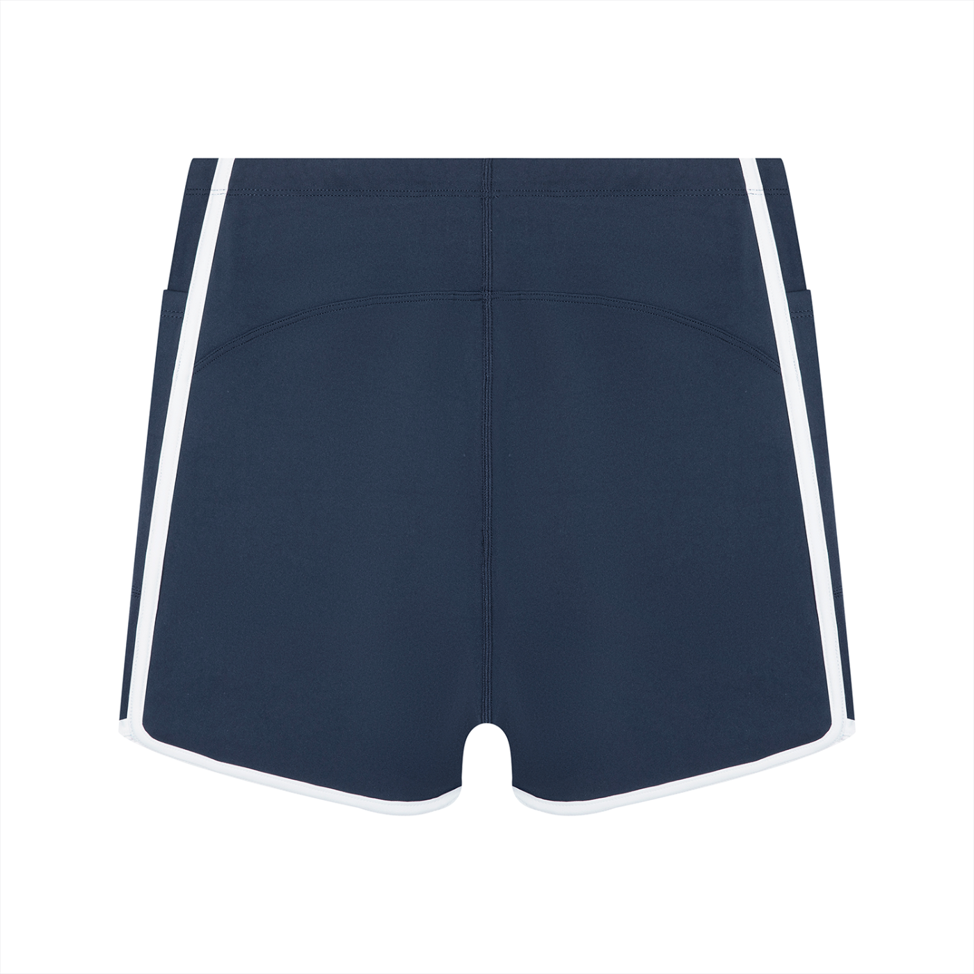 Women's High Rise "BALLPARK." Yoga Shorts