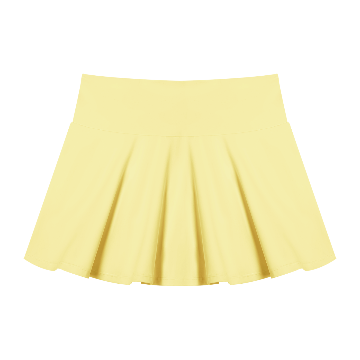 Women’s Pleated "WANTED." Skirt