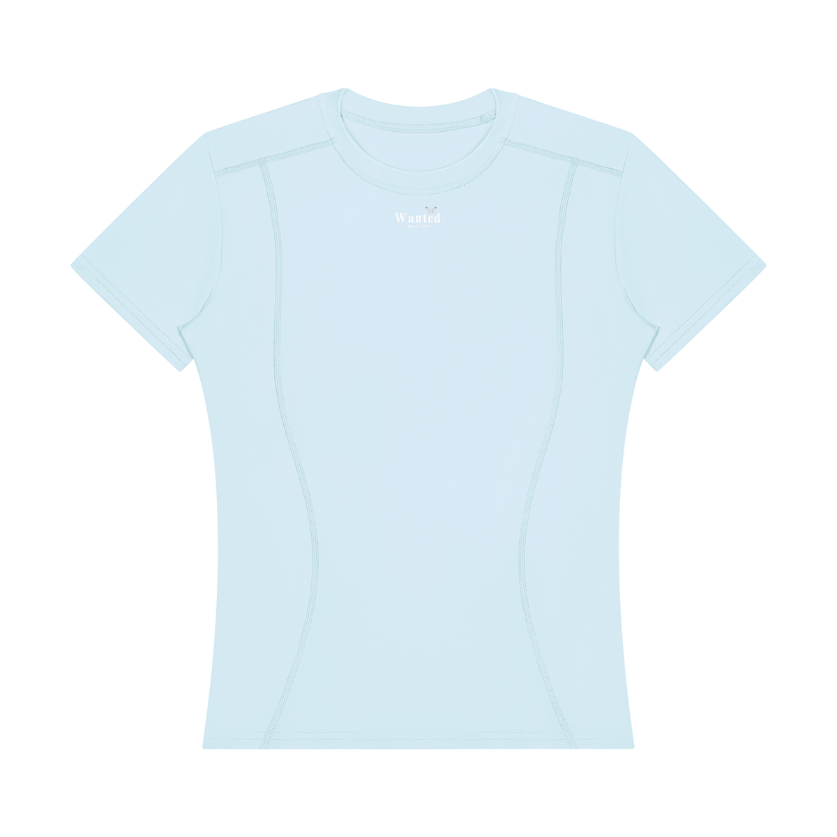 Women’s "WANTED." Training Tee