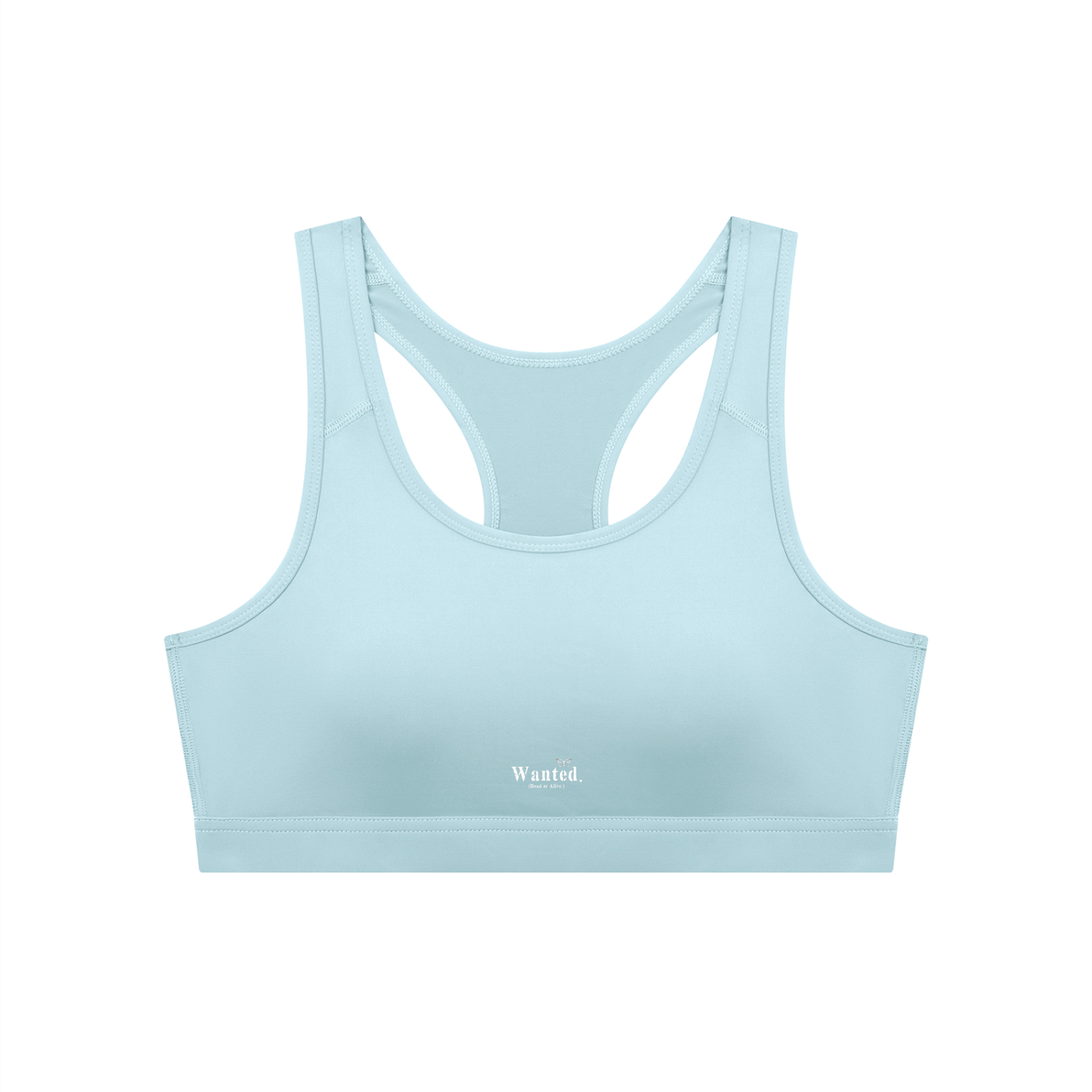 Women's "WANTED." Sports Bra (+COLORS)