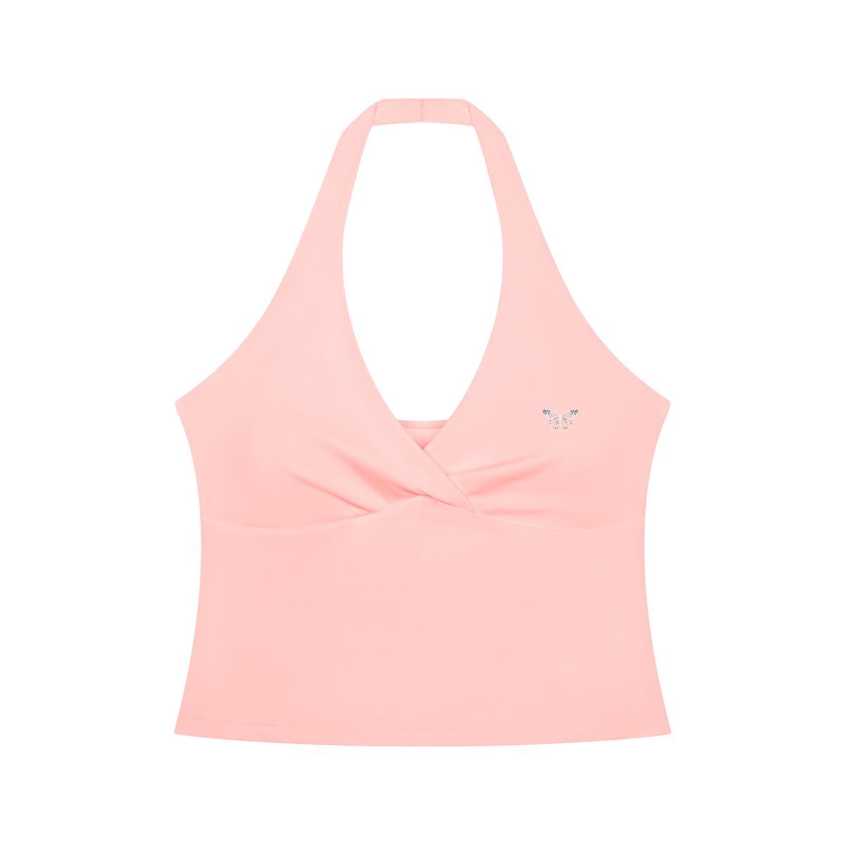 Women’s "WANTED." Halter Yoga Tank Top