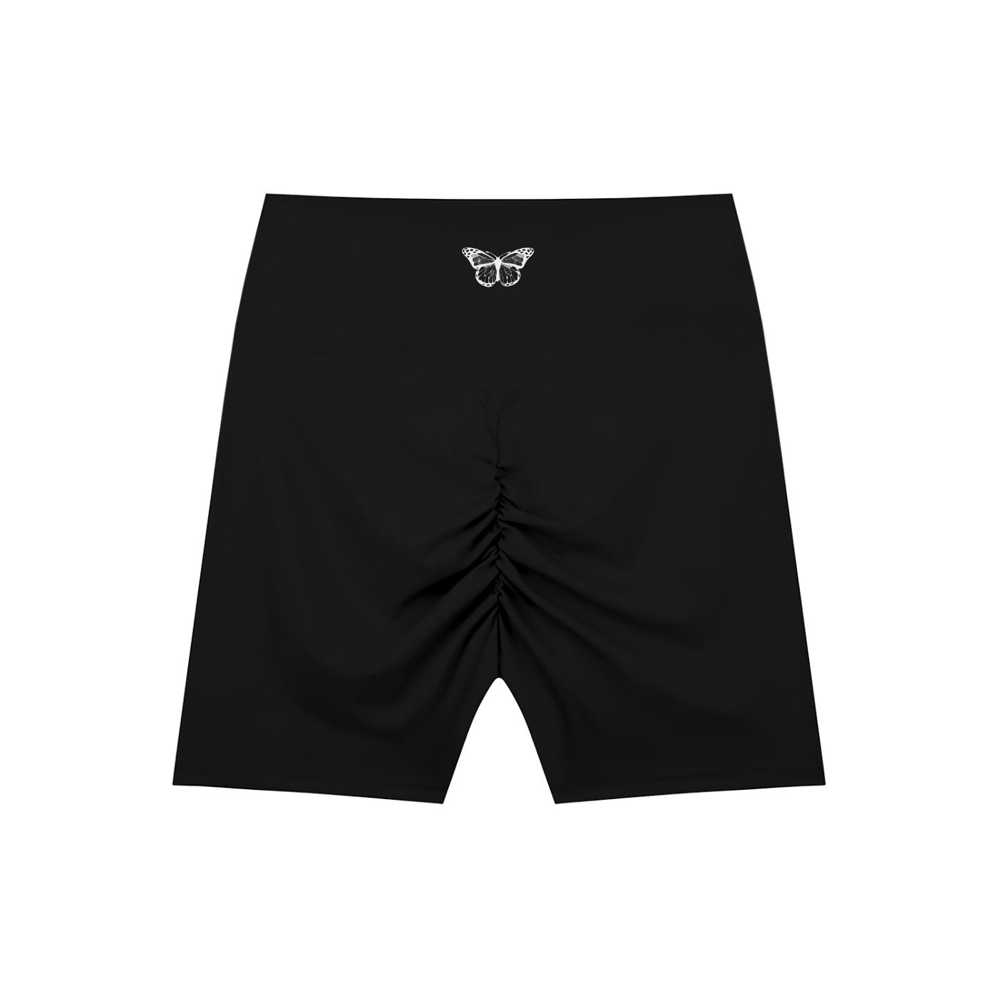 Women's High-Waisted "WANTED." Biker Shorts (+COLORS)