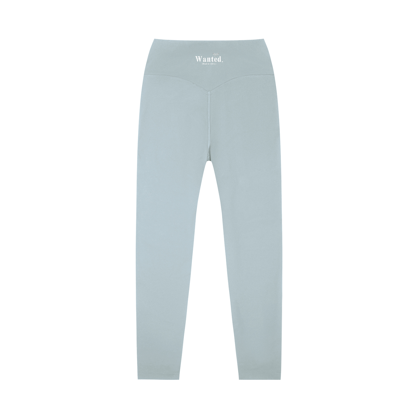 High-Waisted "WANTED." Leggings (+COLORS)
