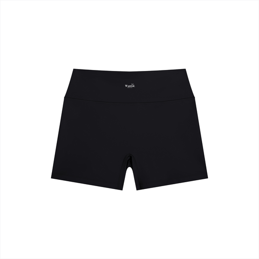 Women’s High Rise "WANTED" Yoga Shorts
