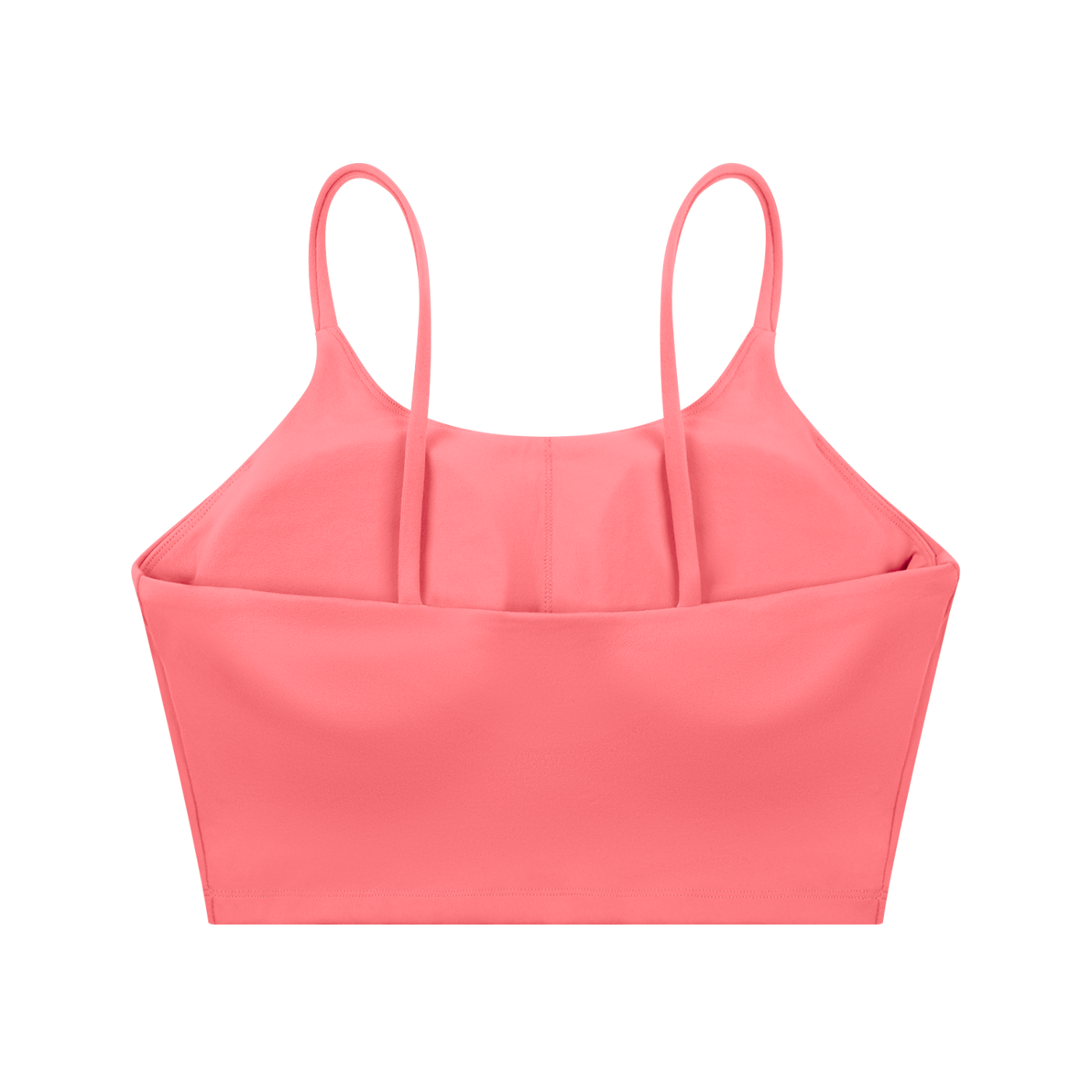 Spaghetti Strap "WANTED." Sports Bra (+COLORS)