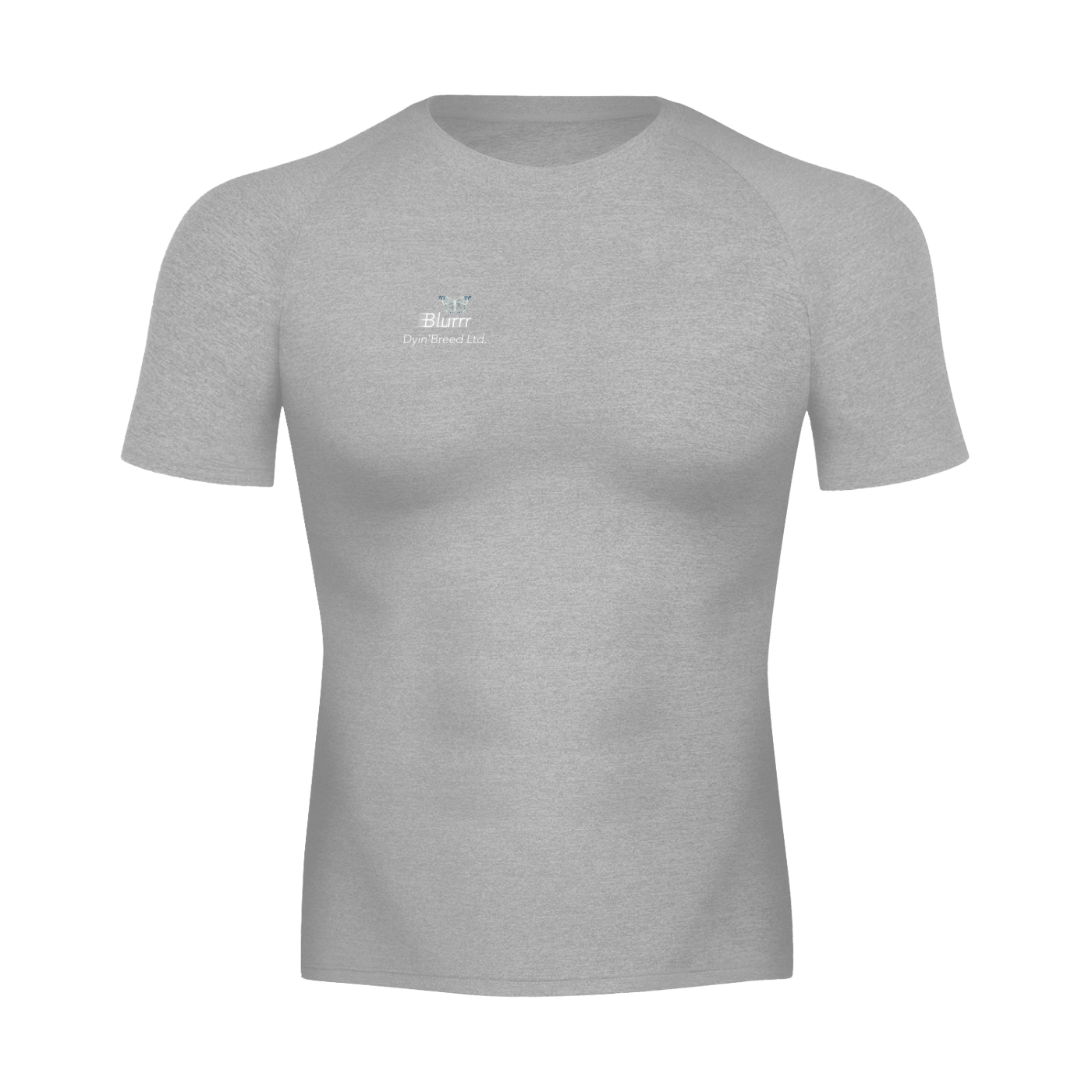 "Blurr." Performance Short Sleeve Tee