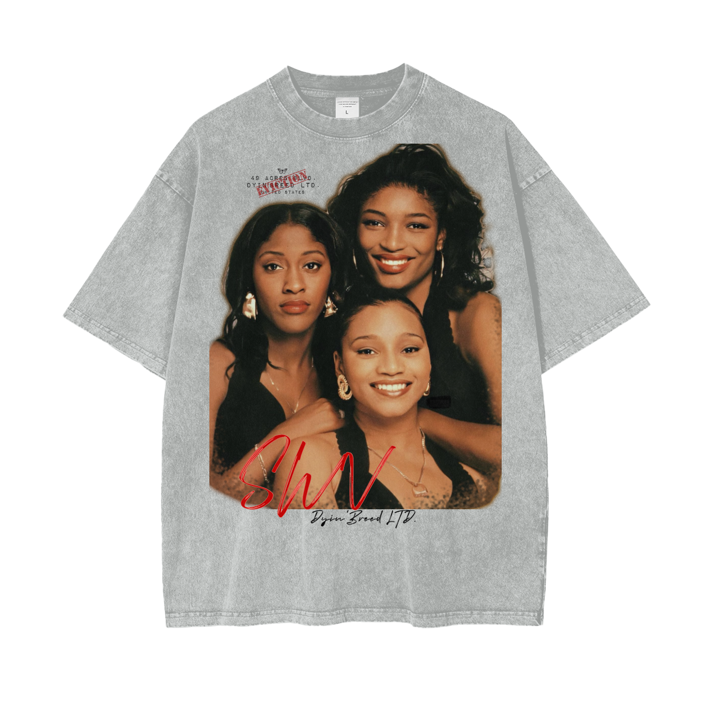 Snow Wash "SWV." Tee