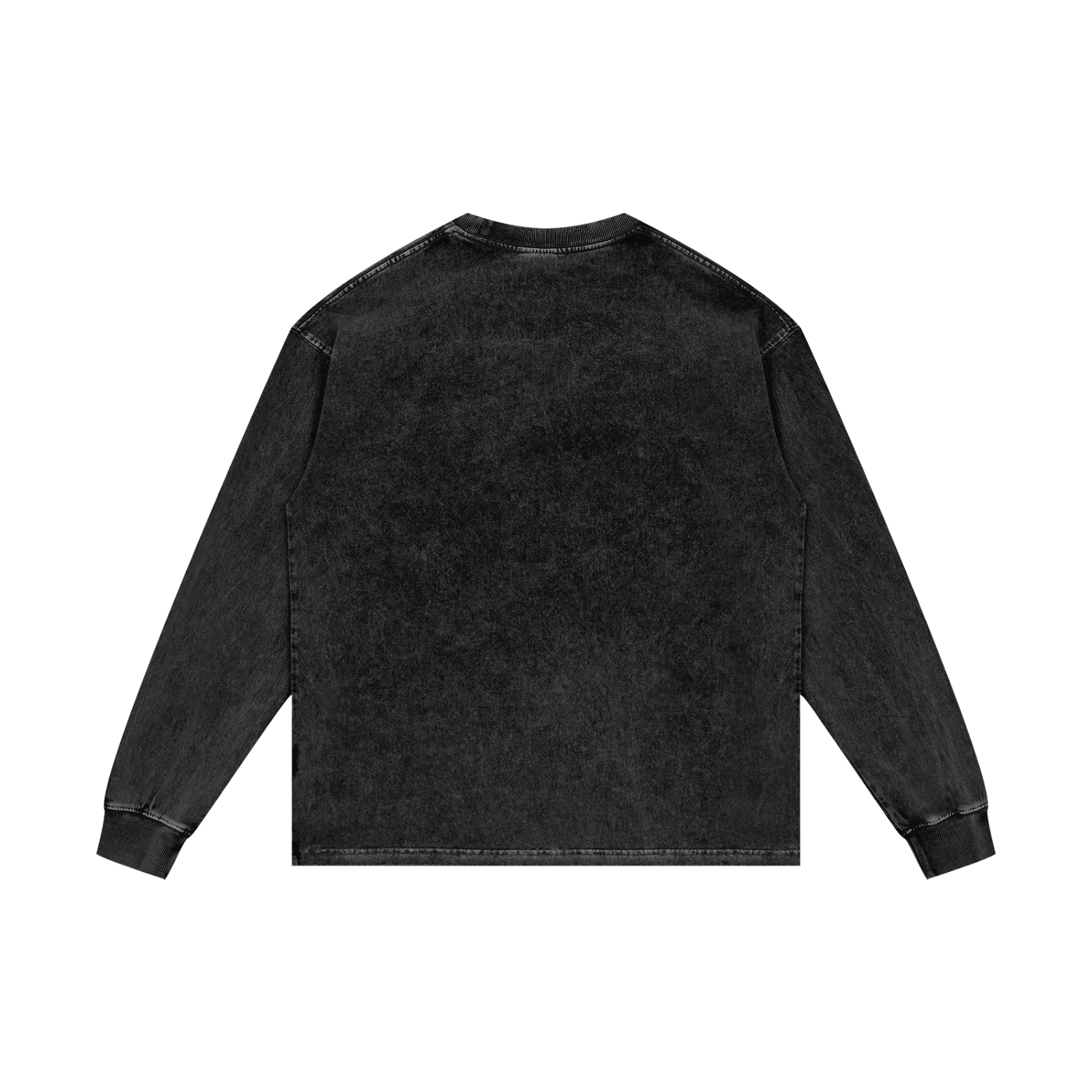OG Snow Wash "SKI MASK." Long Sleeve Tees