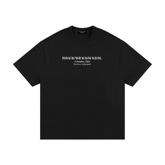 "BUILDING BLOCKS." Heavyweight T-Shirt