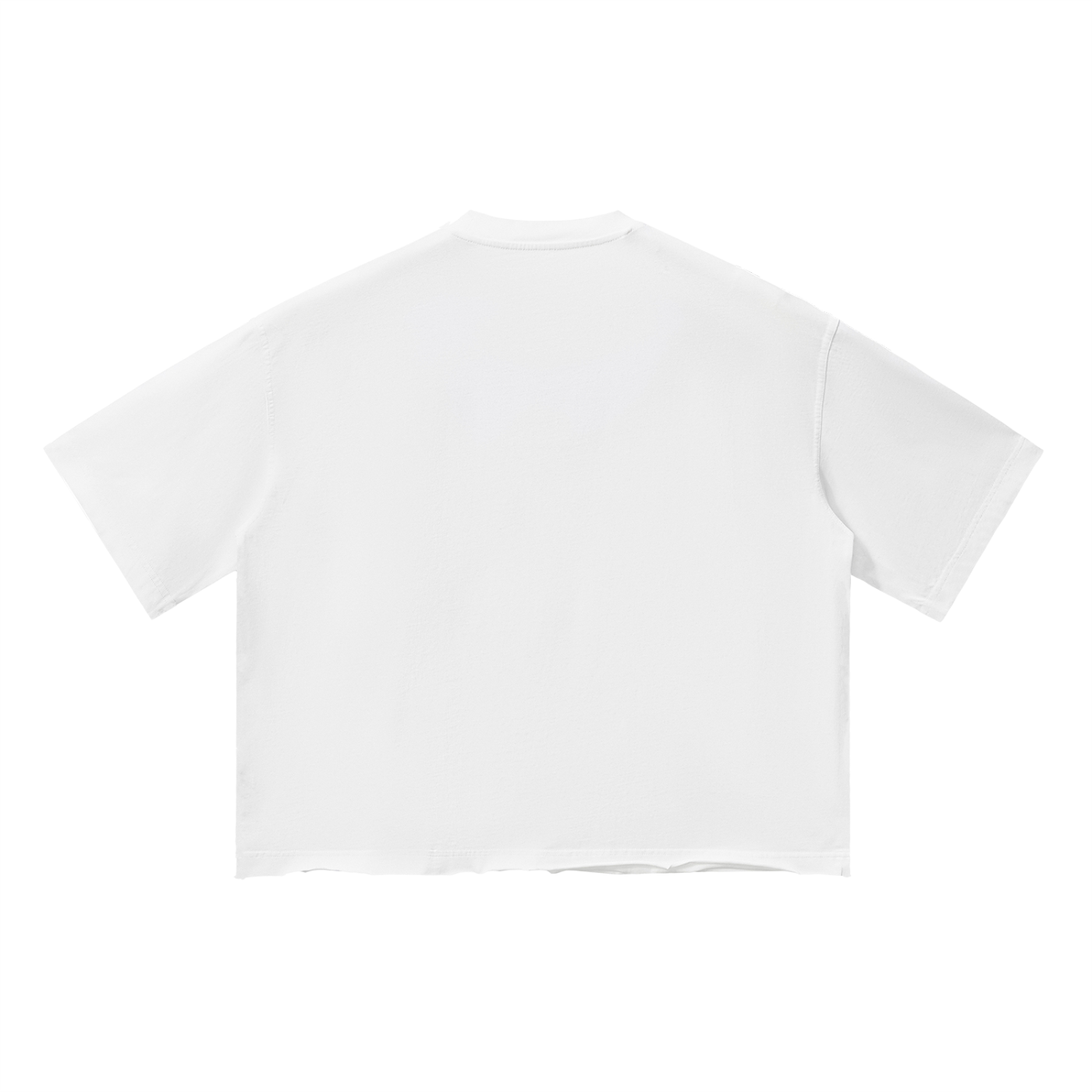 Vintage "CHAOS PT2."  Box Fit Tee