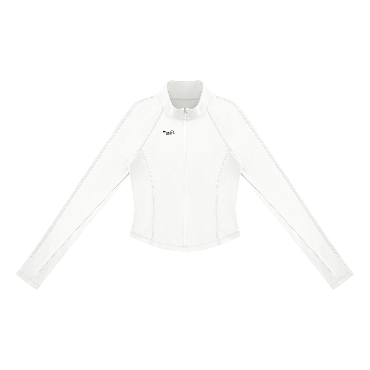 Women's "WANTED." Yoga Quarter-Zip