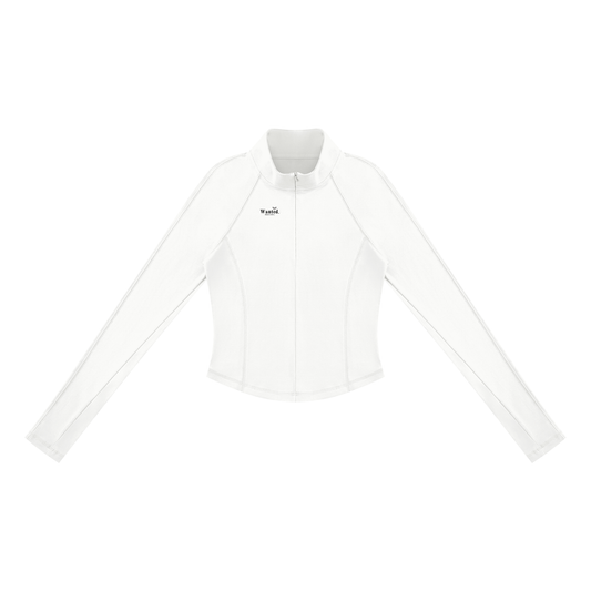 Women's "WANTED." Yoga Quarter-Zip