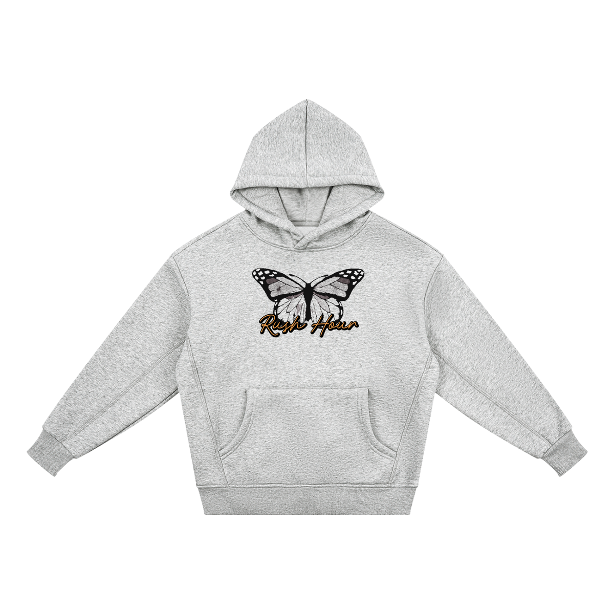 "RUSH HOUR." Kids' Fleece Hoodie