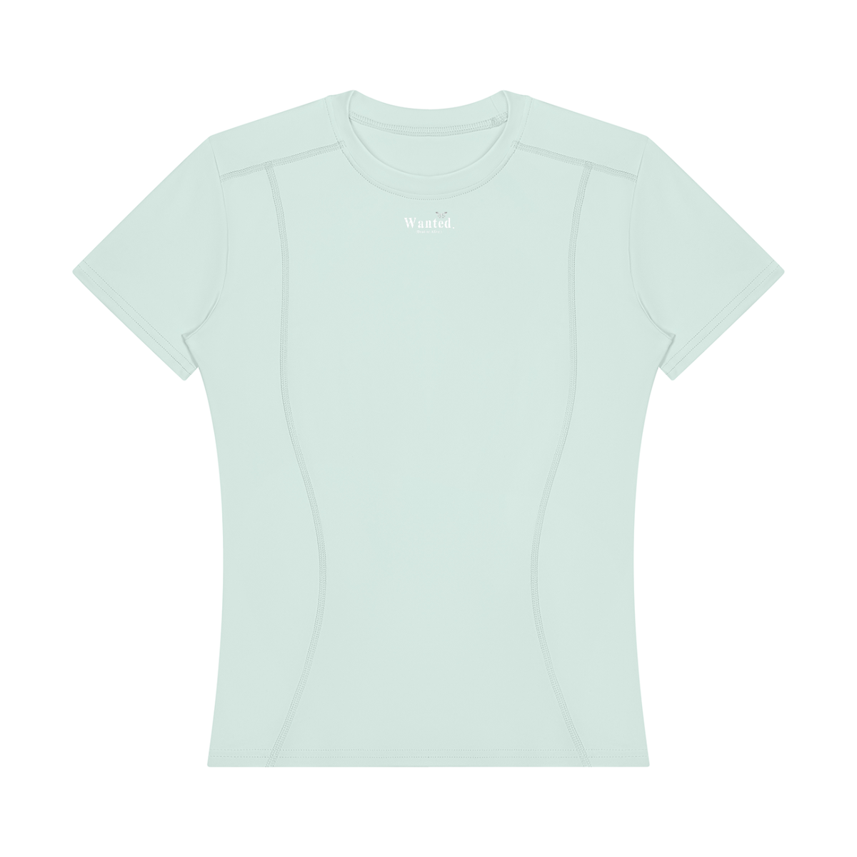 Women’s "WANTED." Training Tee