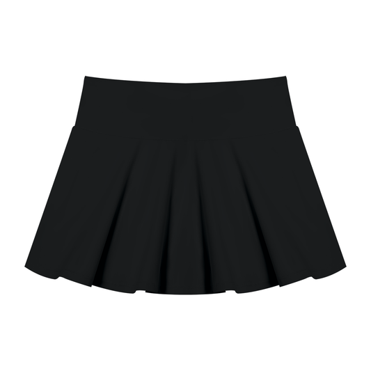 Women’s Pleated "WANTED." Skirt