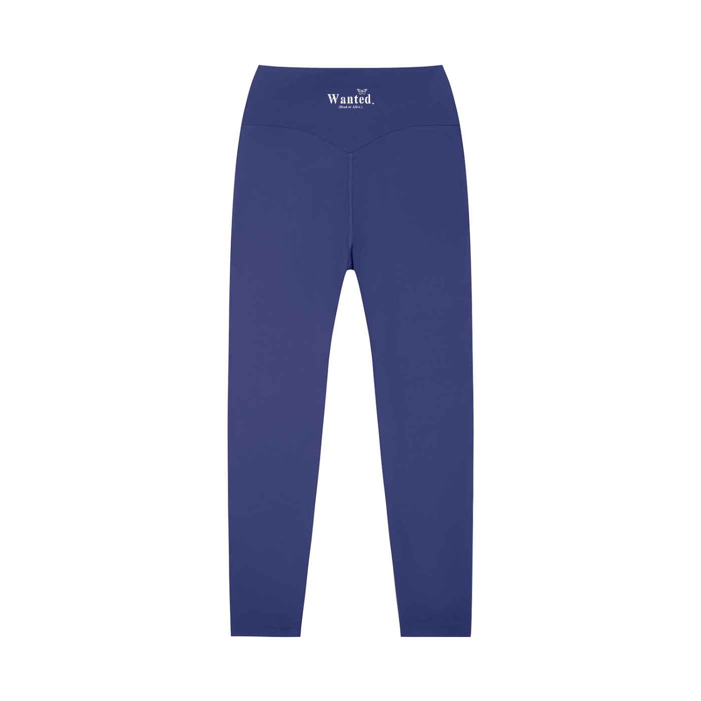 High-Waisted "WANTED." Leggings (+COLORS)