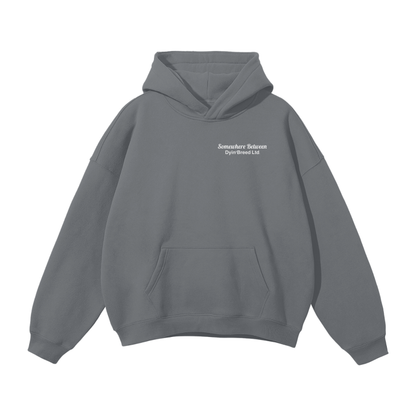 "Living and Dyin'" Oversized Hoodie