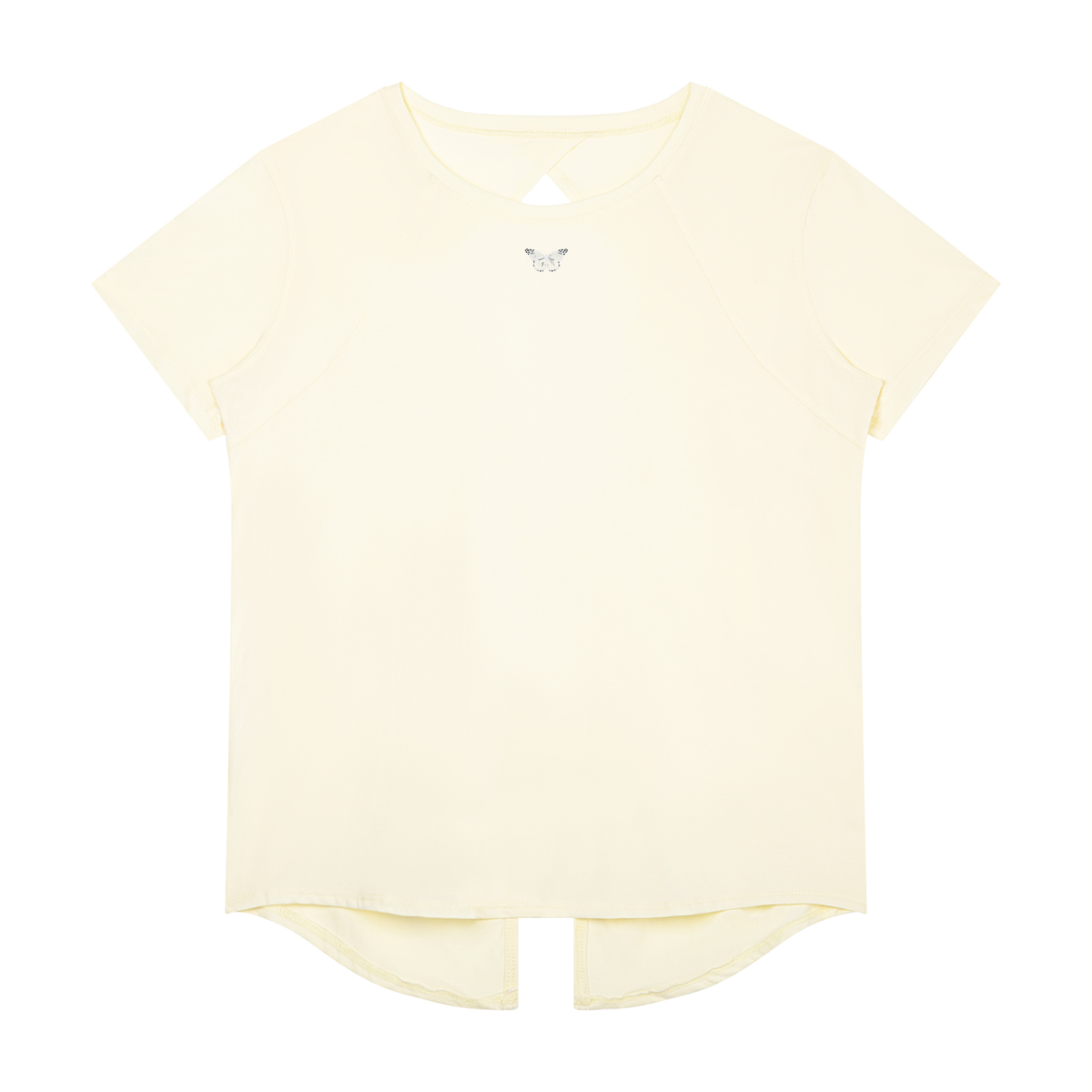 Women's "WANTED."Training Tee (open back)