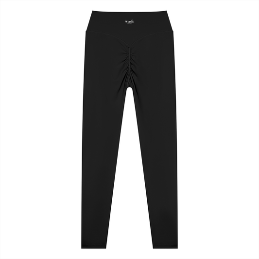 Women’s "WANTED." High Waisted Yoga Leggings