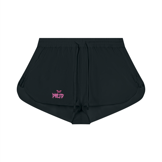 Women’s "DBLTD." Drawstring Bermuda Shorts