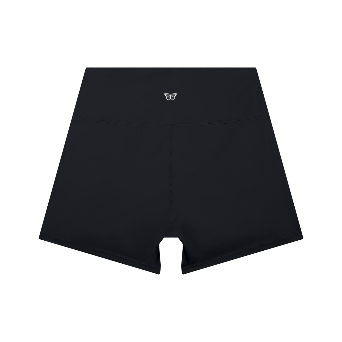 Women’s "BALLPARK." High-Waist Color Block Yoga Shorts