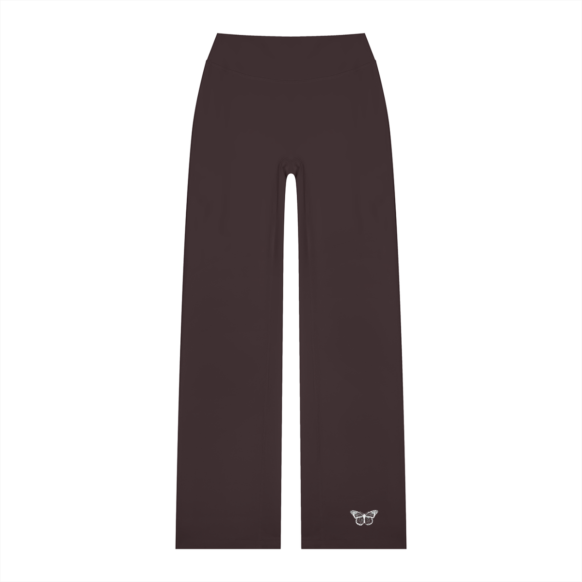Women's "WANTED." High Waisted Straight Leg Yoga pants