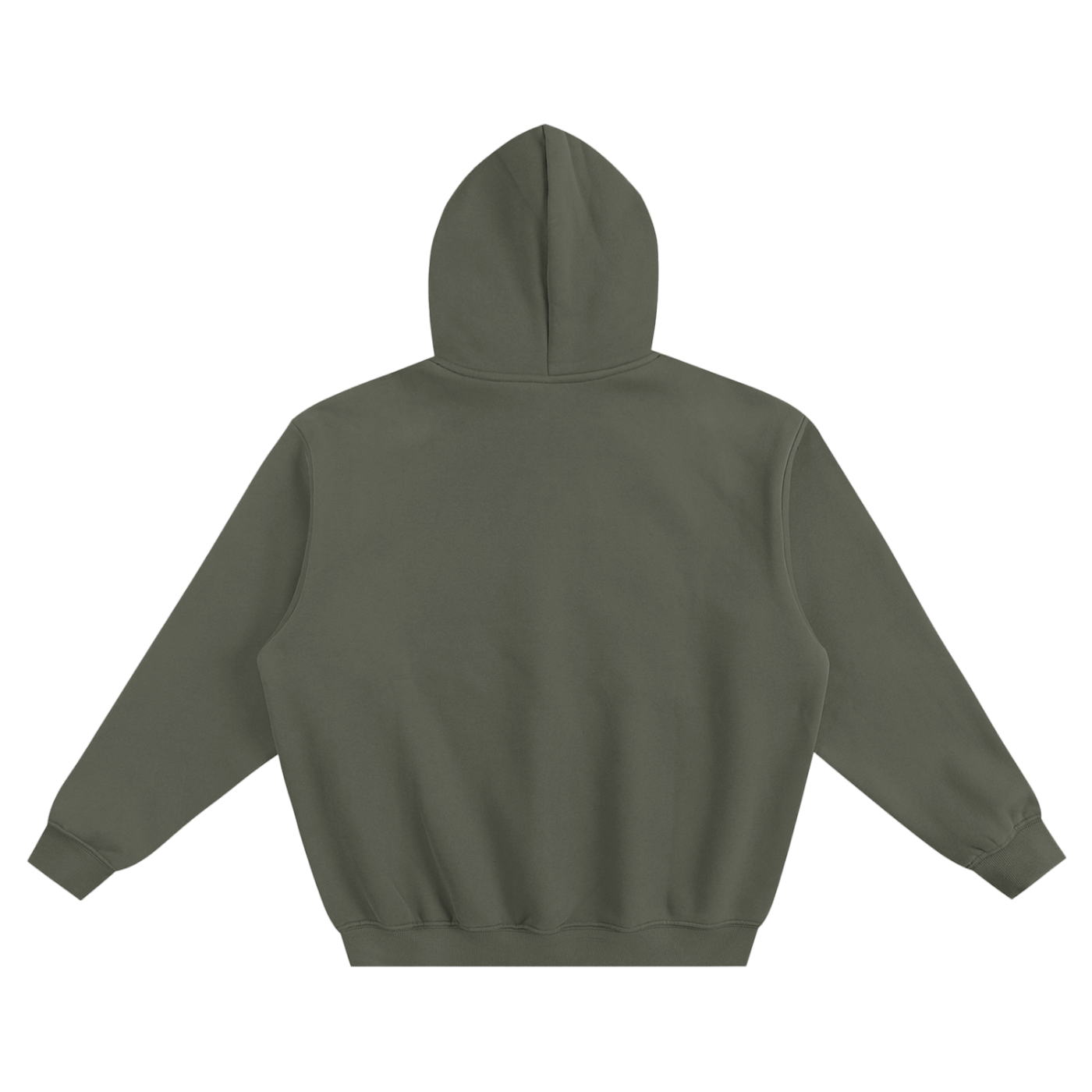 Fleece "ARMY." Box Fit Hoodie
