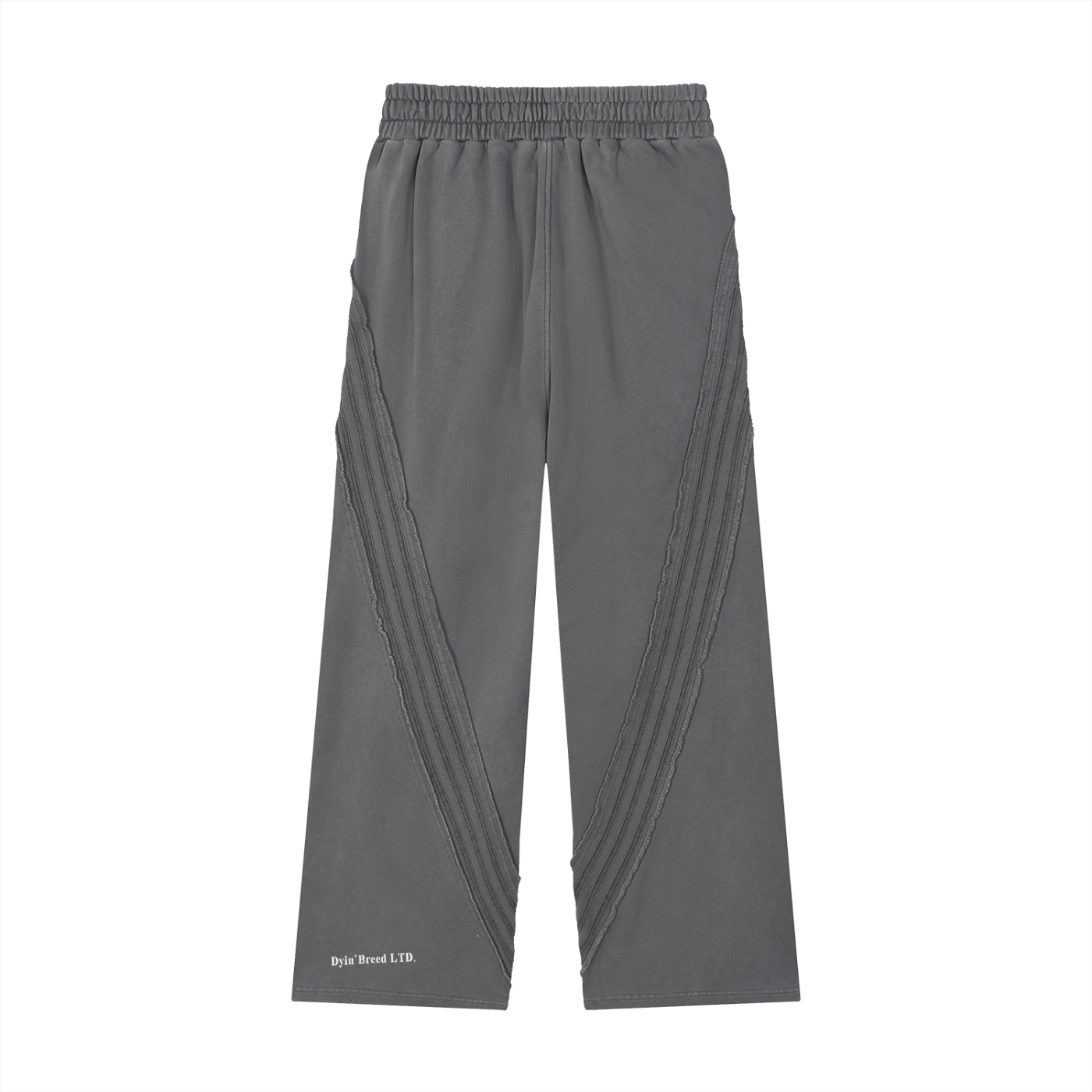 Raw Edge "ADVISORY NOTICE." Sweatpants