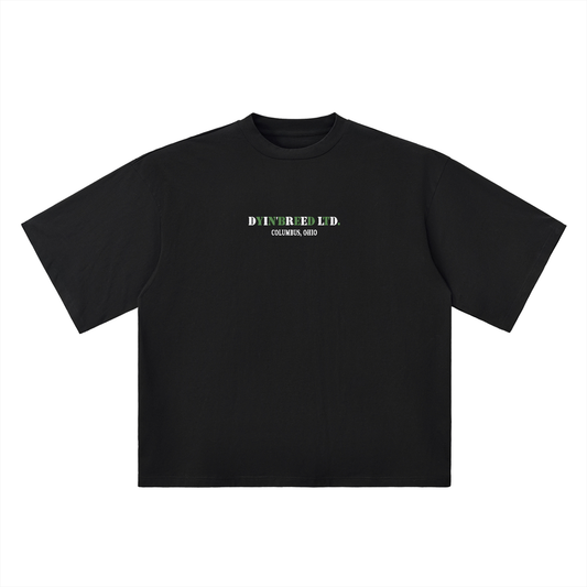 Oversized Drop Shoulder "ARMY." Tee