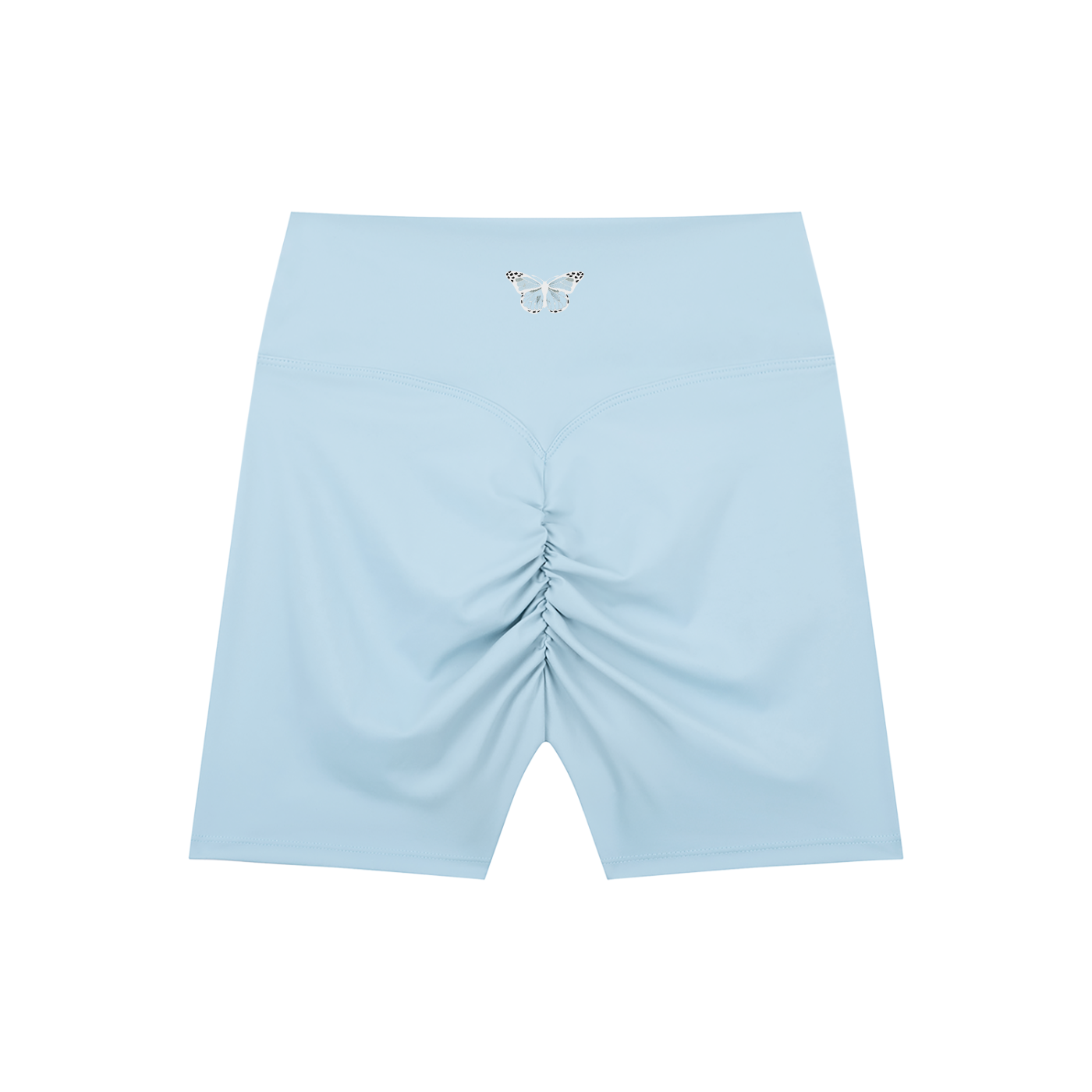 Women's High-Waisted "WANTED." Biker Shorts (+COLORS)