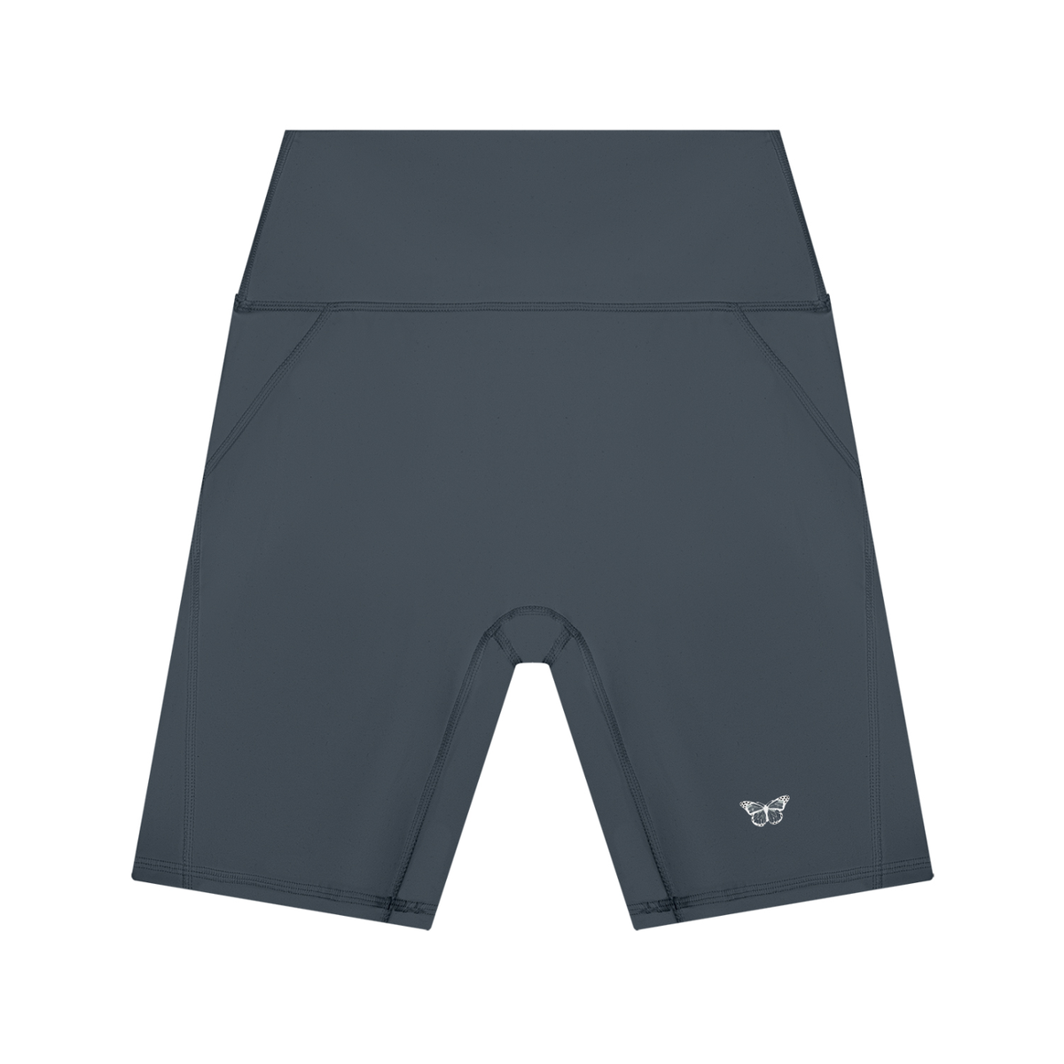 Women’s Lycra "WANTED." High Waisted Yoga Shorts