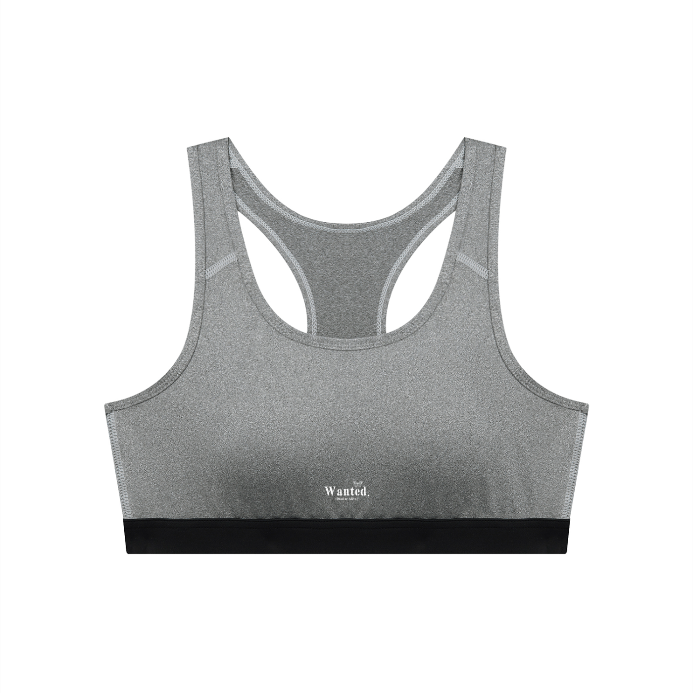 Women's "WANTED." Sports Bra (+COLORS)