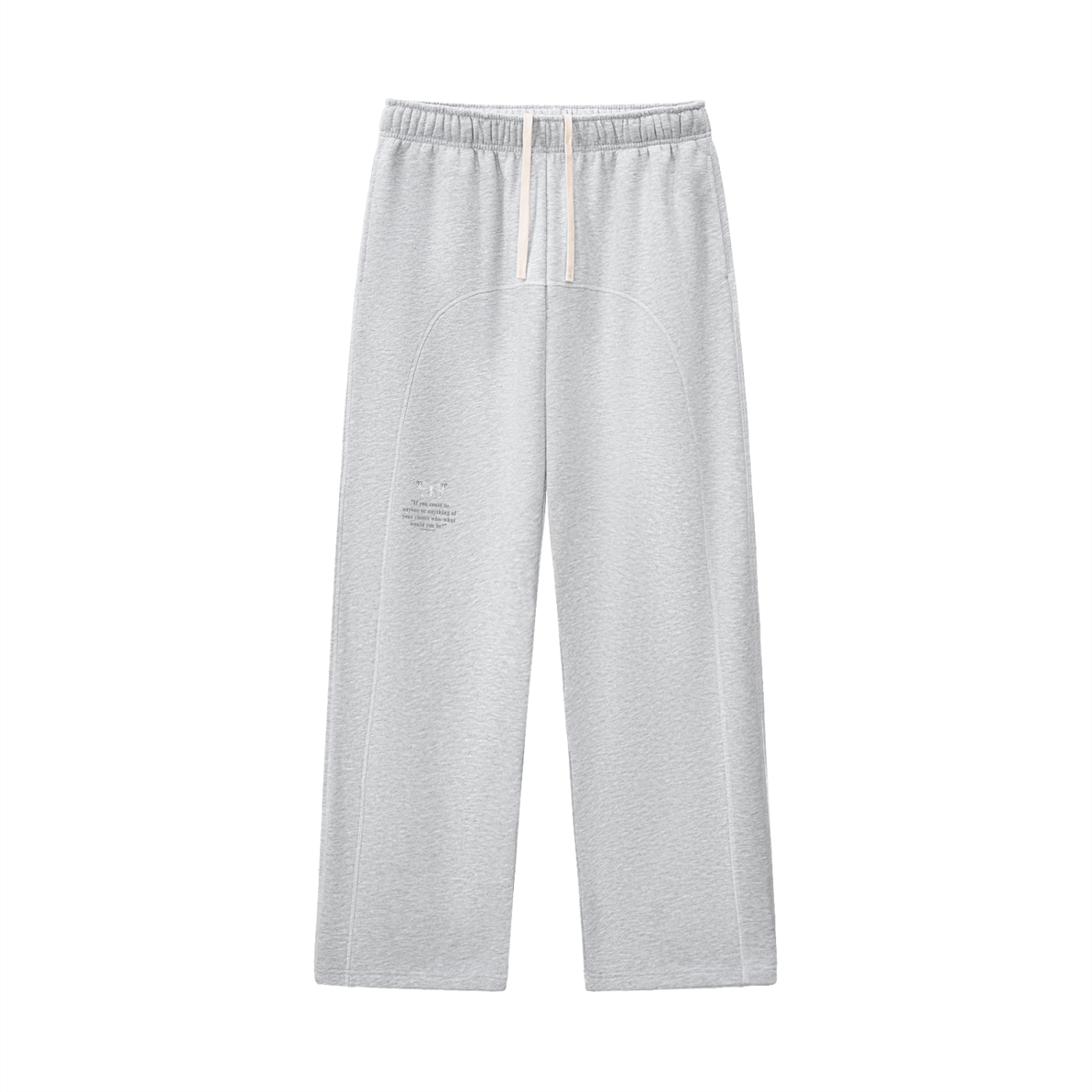 "THE COOLEST." Stitched Fleece Sweatpants